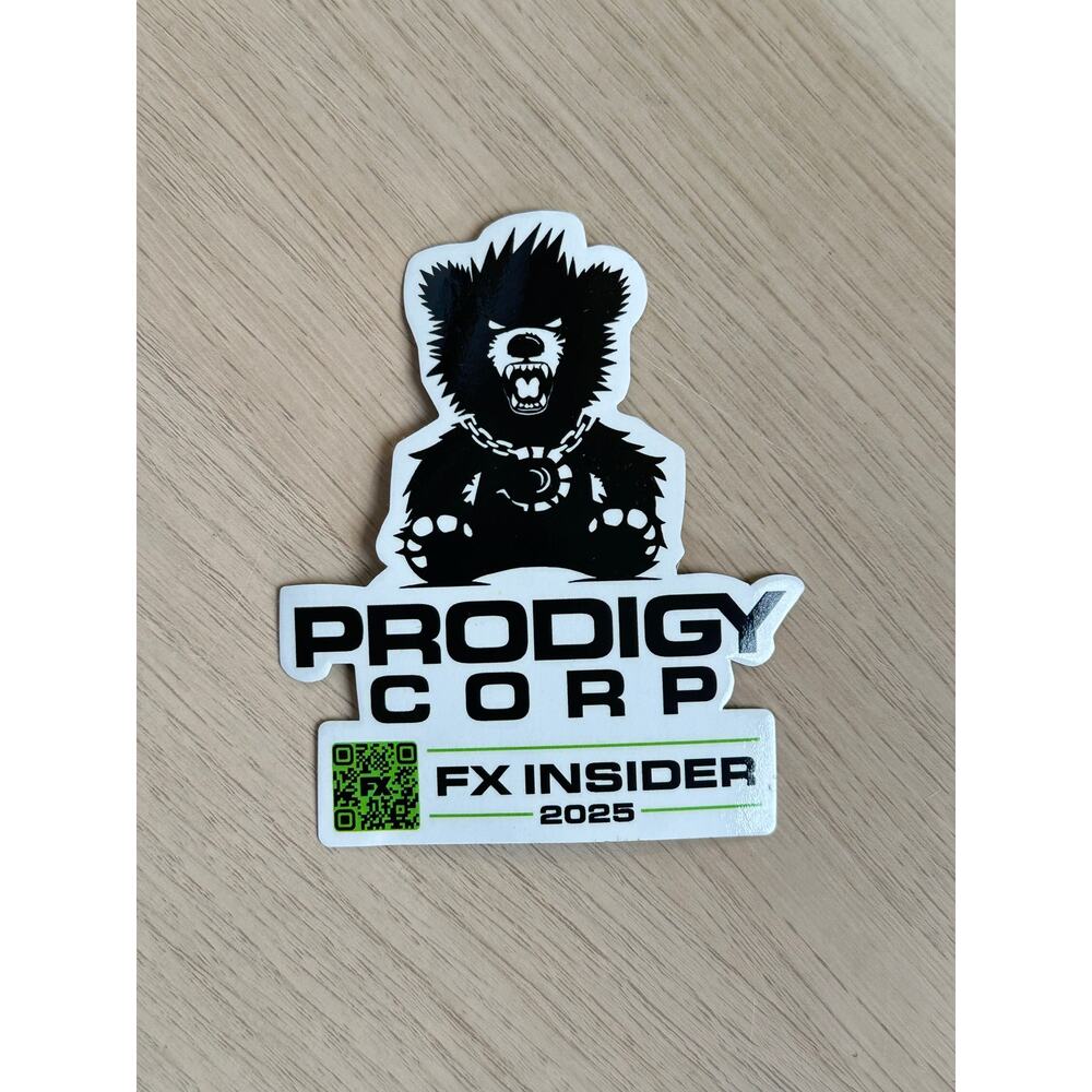 Alien Earth SDCC Exclusive Prodigy Sticker